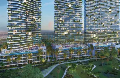 Apartment - 2 Bedrooms - 2 Bathrooms for sale in Golf Greens 1 - Tower A - Golf Greens - DAMAC Hills - Dubai
