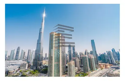 Apartment - 3 Bedrooms - 4 Bathrooms for sale in The Address Sky View Sky Collection Tower 1 - The Address Sky View Towers - Downtown Dubai - Dubai