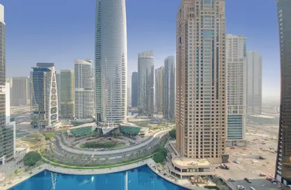 شقة - غرفة نوم - 2 حمامات للايجار في إقامة إم بي إل - (JLT) مجمع K - أبراج بحيرة الجميرا - دبي
