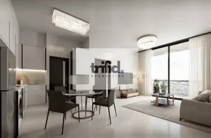 شقة - غرفة نوم - 2 حمامات للايجار في سكايز من دانوب - ارجان - دبي