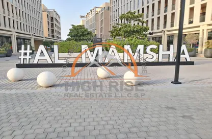 Apartment - 1 Bedroom - 2 Bathrooms for rent in Souks Residential - Al Mamsha - Muwaileh - Sharjah