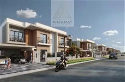 Townhouse - 4 Bedrooms - 4 Bathrooms for sale in AZHA Community - Al Amerah - Ajman