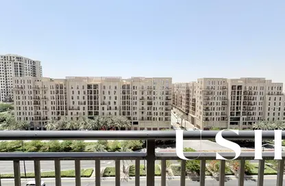 شقة - 2 غرف نوم - 2 حمامات للايجار في حياة بوليفارد - 1 ب - حياة بولفار - تاون سكوير - دبي
