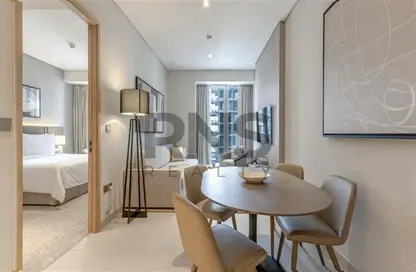 شقة - غرفة نوم - 2 حمامات للايجار في برج فيدا دبي مول 1 - فيدا ريزيدنس دبي مول - دبي وسط المدينة - دبي