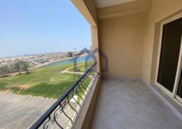 Balcony image for: Studio - 1 bathroom for rent in Golf Apartments - Al Hamra Village - Ras Al Khaimah, Image 1