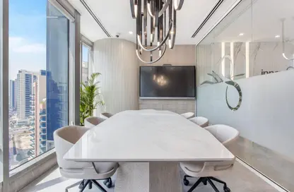 Co-working space - Studio for rent in I Rise Tower - Barsha Heights (Tecom) - Dubai