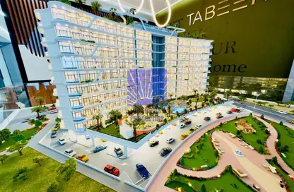 Apartment - 1 Bedroom - 2 Bathrooms for sale in Vedaire Residences - Meydan - Dubai