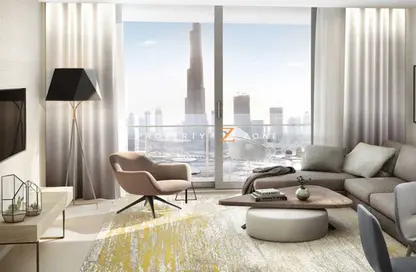 Apartment - 2 Bedrooms - 2 Bathrooms for sale in Vida Dubai Mall Tower 2 - Vida Residences Dubai Mall - Downtown Dubai - Dubai