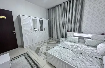 Apartment - 1 Bedroom - 2 Bathrooms for rent in Ajman Corniche Residences - Ajman Corniche Road - Ajman