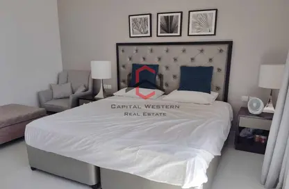 صورة لـ غرفة- غرفة النوم شقة - غرفة نوم - 2 حمامات للايجار في سلستيا بي - سلسستيا - دبي الجنوب (مركز دبي العالمي) - دبي ، صورة رقم 1