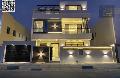 Villa - 5 Bedrooms - 7 Bathrooms for sale in Al Bahia Hills - Al Bahia - Ajman