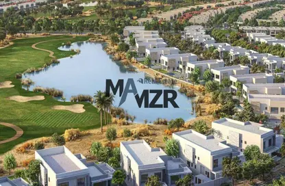 Townhouse - 2 Bedrooms - 3 Bathrooms for rent in The Dahlias - Yas Acres - Yas Island - Abu Dhabi