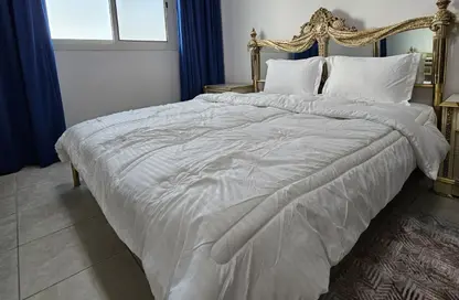 Apartment - 1 Bedroom - 1 Bathroom for rent in Al Dewan Towers - Al Nakhil 2 - Al Nakhil - Ajman