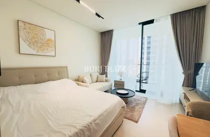 Apartment - Studio - 1 Bathroom for rent in Binghatti Azure - Jumeirah Village Circle - Dubai