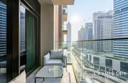 Apartment - 1 Bedroom - 1 Bathroom for rent in Peninsula - Business Bay - Dubai