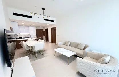 Apartment - 1 Bedroom - 2 Bathrooms for rent in Binghatti Amber - Jumeirah Village Circle - Dubai