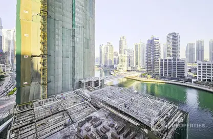 Apartment - 1 Bedroom - 2 Bathrooms for rent in Continental Tower - Dubai Marina - Dubai