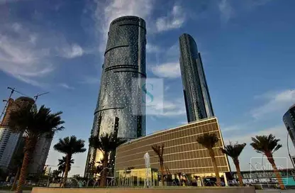 Apartment - 2 Bedrooms - 5 Bathrooms for rent in Sky Tower - Shams Abu Dhabi - Al Reem Island - Abu Dhabi