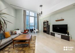 Living Room image for: Apartment - 3 bedrooms - 4 bathrooms for sale in Trident Grand Residence - Dubai Marina - Dubai, Image 1