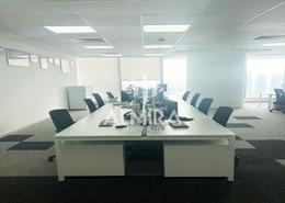 Office Space - 2 bathrooms for rent in Addax port office tower - City Of Lights - Al Reem Island - Abu Dhabi