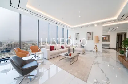 Apartment - 4 Bedrooms - 5 Bathrooms for rent in The S Tower - Dubai Internet City - Dubai