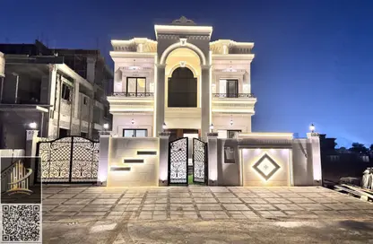 فيلا - 6 غرف نوم - 8 حمامات للايجار في الحليو 2 - الحليو - عجمان