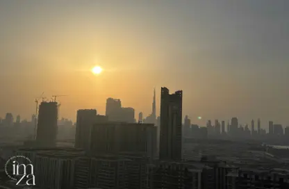 شقة - غرفة نوم - 2 حمامات للايجار في ذا كريست برج ج - صبحا هارتلاند - مدينة الشيخ محمد بن راشد - دبي