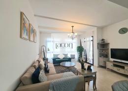 Living Room image for: Apartment - 1 bedroom - 1 bathroom for sale in Fortunato - Jumeirah Village Circle - Dubai, Image 1