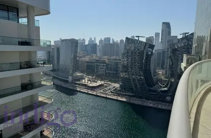 Apartment - 1 Bedroom - 2 Bathrooms for sale in Scala Tower - Business Bay - Dubai