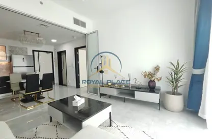 شقة - غرفة نوم - 2 حمامات للايجار في بيرلز من دانوب - الفرجان - دبي شقة - غرفة نوم - 2 حمامات للايجار في بيرلز من دانوب - الفرجان - دبي