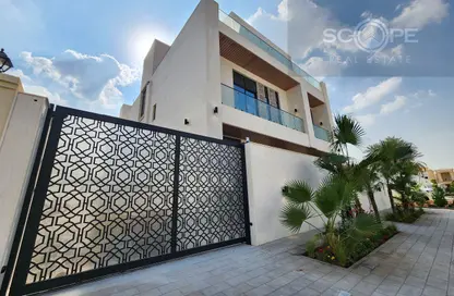 Villa - 5 Bedrooms - 7 Bathrooms for rent in Al Quoz 4 Villas - Al Quoz 4 - Al Quoz - Dubai