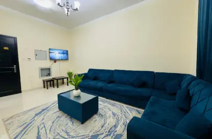 Apartment - 1 Bedroom - 2 Bathrooms for rent in Al Mina Building - Al Rawda 2 - Al Rawda - Ajman