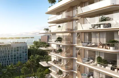 Apartment - 1 Bedroom - 2 Bathrooms for sale in Sunset Bay 3 - Dubai Islands - Deira - Dubai