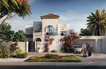 Villa - 4 Bedrooms - 5 Bathrooms for sale in Fay Alreeman - Al Shamkha - Abu Dhabi