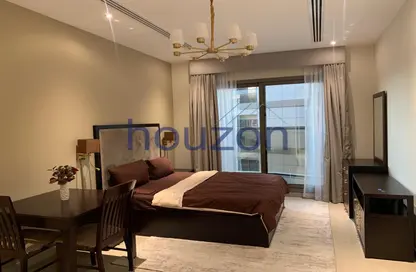 Apartment - Studio - 1 Bathroom for rent in Elite Downtown Residence - Downtown Dubai - Dubai