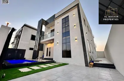 Villa - 4 Bedrooms - 6 Bathrooms for sale in Al Zaheya Gardens - Al Zahya - Ajman