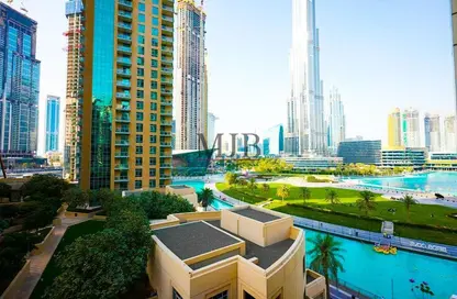 Apartment - 1 Bedroom - 2 Bathrooms for rent in The Residences 3 - The Residences - Downtown Dubai - Dubai