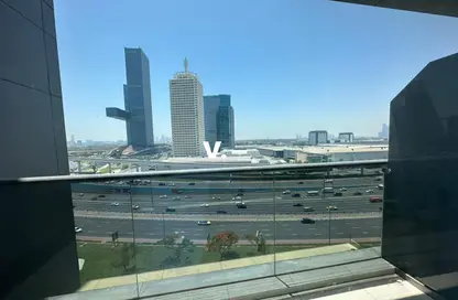 Apartment - 2 Bedrooms - 3 Bathrooms for rent in Duja Tower - Sheikh Zayed Road - Dubai