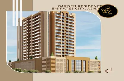 Documents image for: Apartment - 1 Bedroom - 2 Bathrooms for sale in Garden Residences - Emirates City - Ajman, Image 1