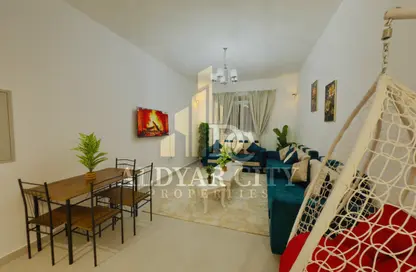 Apartment - 2 Bedrooms - 3 Bathrooms for rent in Fairmont Ajman - Al Nakhil 2 - Al Nakhil - Ajman