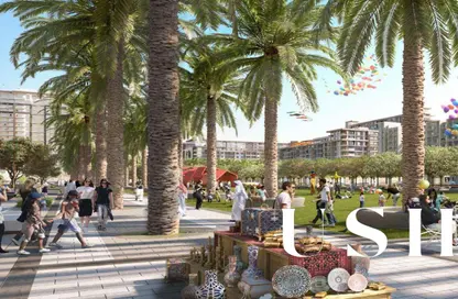 Apartment - 2 Bedrooms - 2 Bathrooms for sale in Olbia - Town Square - Dubai
