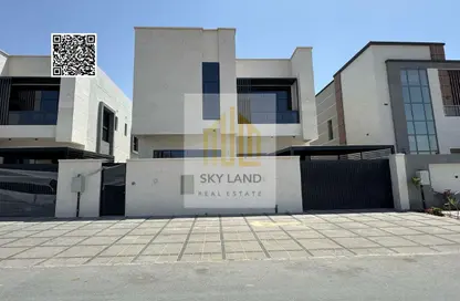 Villa - 5 Bedrooms - 7 Bathrooms for rent in Al Amira Village - Al Yasmeen - Ajman