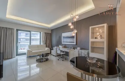 Living / Dining Room image for: Apartment - 2 Bedrooms - 3 Bathrooms for sale in Tower B - DAMAC Towers by Paramount - Business Bay - Dubai, Image 1