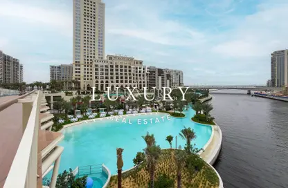 Apartment - 1 Bedroom - 1 Bathroom for sale in Vida Residences Creek Beach - Creek Beach - Dubai Creek Harbour (The Lagoons) - Dubai