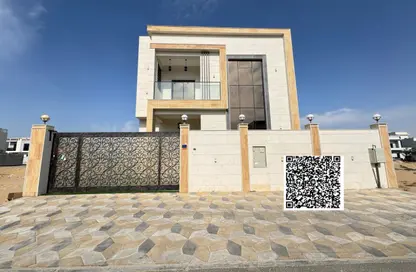 فيلا - 5 غرف نوم - 7 حمامات للايجار في 1 الياسمين - الياسمين - عجمان