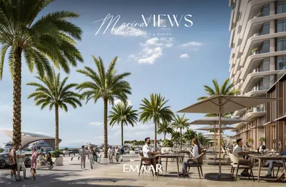Apartment - 2 Bedrooms - 2 Bathrooms for sale in Marina Views - Mina Rashid - Dubai