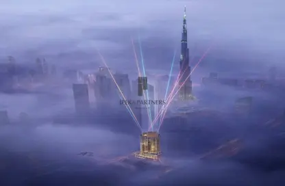 شقة - غرفة نوم - 2 حمامات للبيع في اليجانس تاور - دبي وسط المدينة - دبي