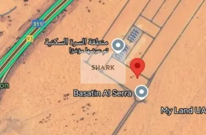 Land - Studio for sale in Basatin Al Serra - Al Serra Residential Area - Umm Al Quwain