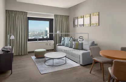 Hotel  and  Hotel Apartment - 1 Bedroom - 2 Bathrooms for rent in Holiday Inn Dubai Festival City - Dubai Festival City - Dubai