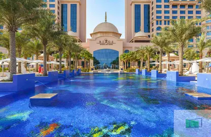 Apartment - 3 Bedrooms - 4 Bathrooms for rent in Fairmont Marina Residences - The Marina - Abu Dhabi